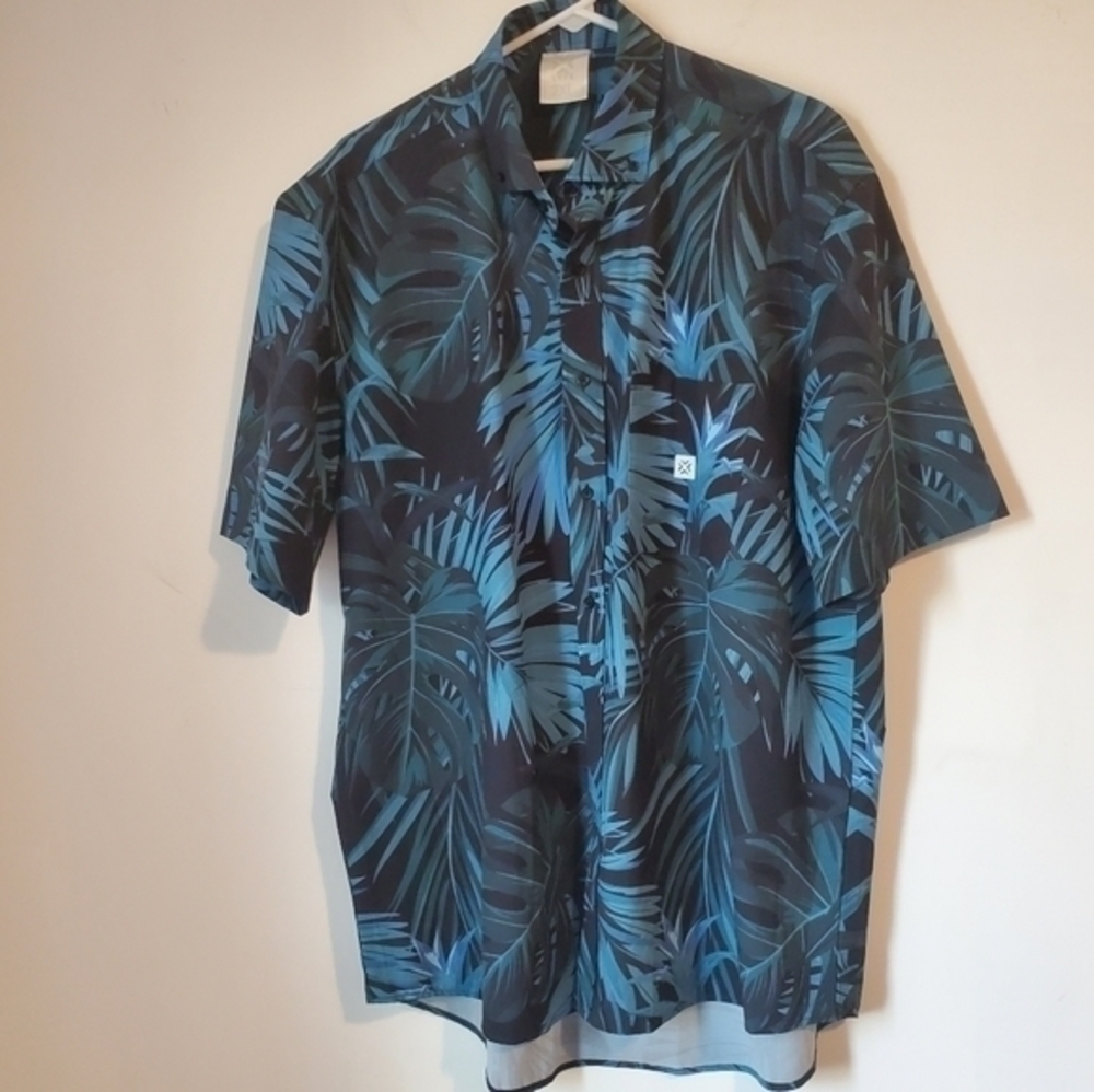 Dyme Lyfe Hawaiian Shirt Men's‎ size XXL